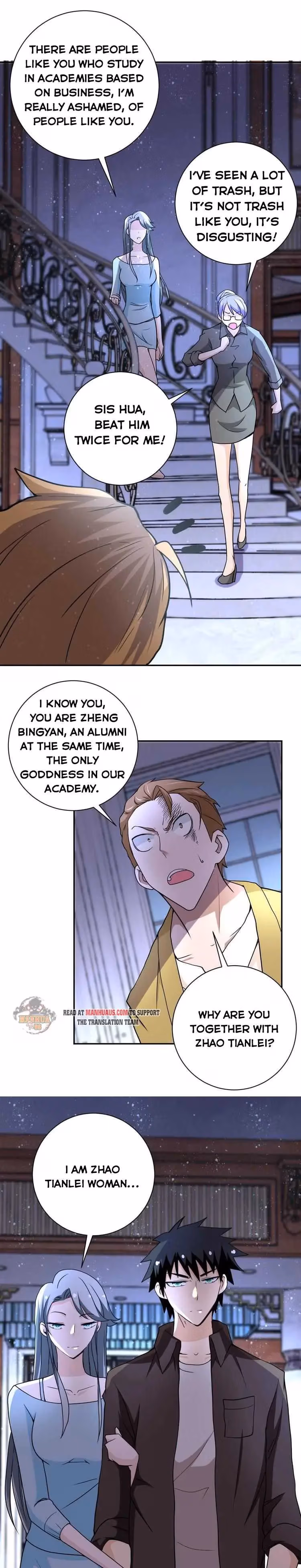 Read Apocalyptic Super System chapter 64 image 8 on Lezhin