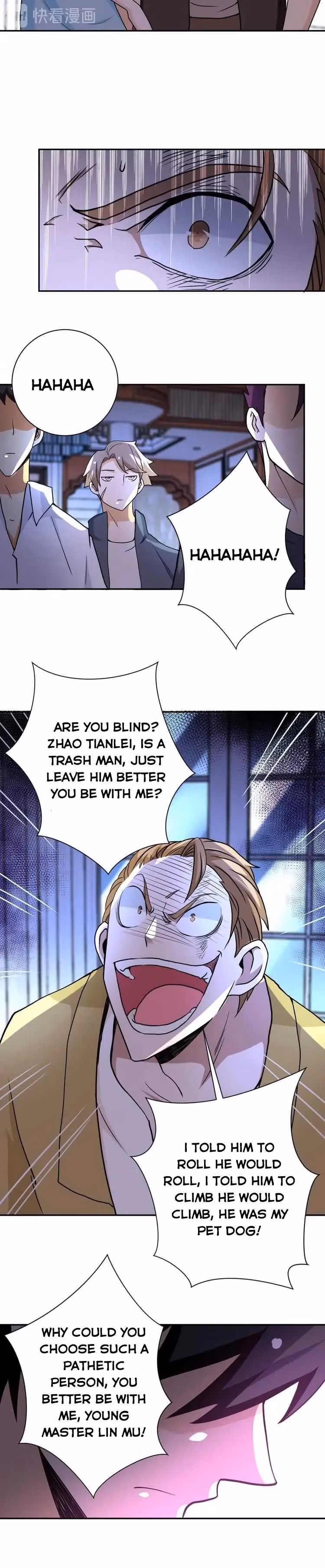 Read Apocalyptic Super System chapter 64 image 9 on Lezhin