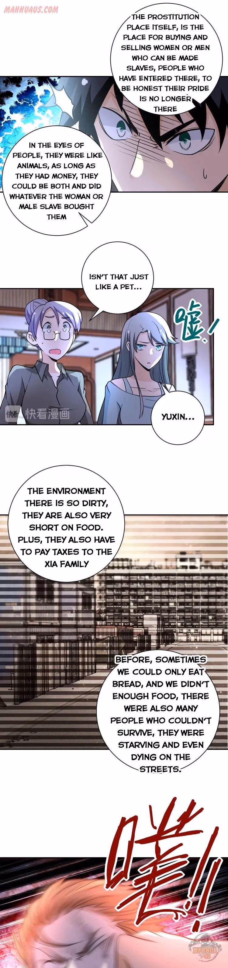 Read Apocalyptic Super System chapter 65 image 1 on Lezhin