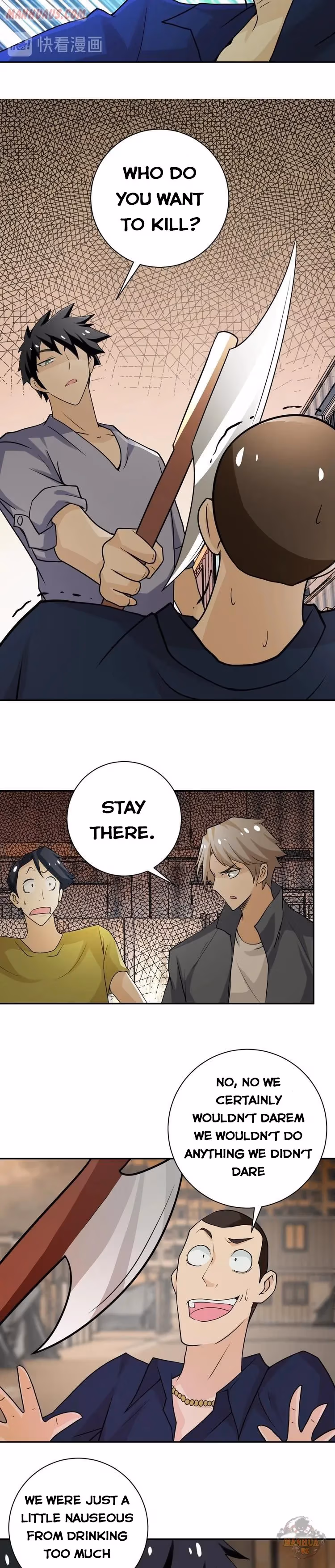 Read Apocalyptic Super System chapter 65 image 10 on Lezhin