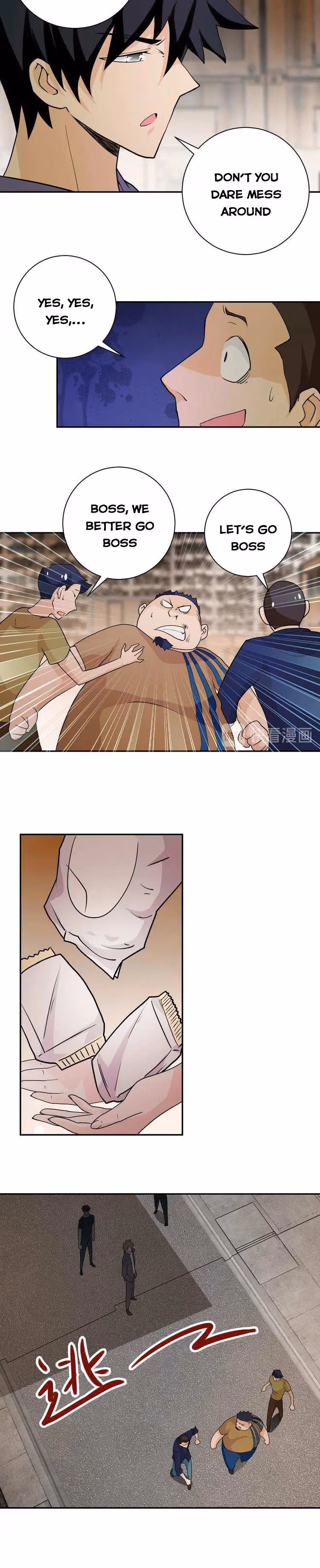 Read Apocalyptic Super System chapter 65 image 11 on Lezhin
