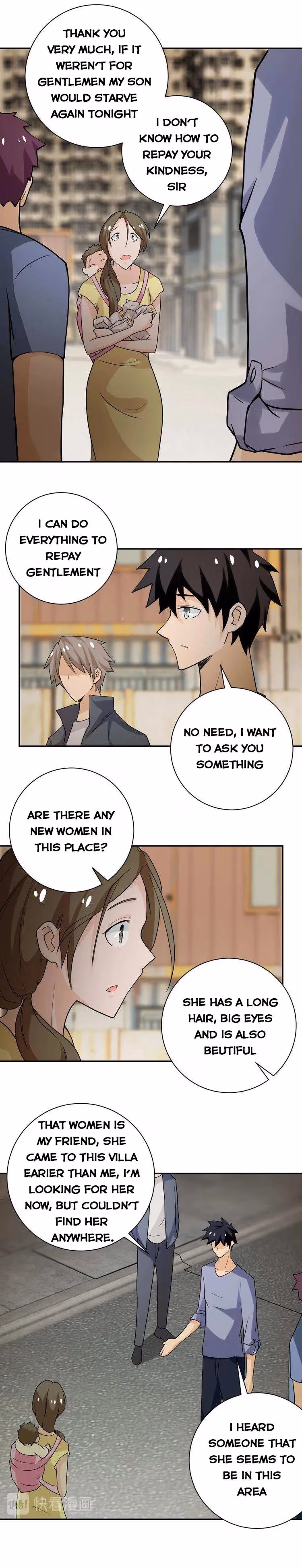 Read Apocalyptic Super System chapter 65 image 12 on Lezhin