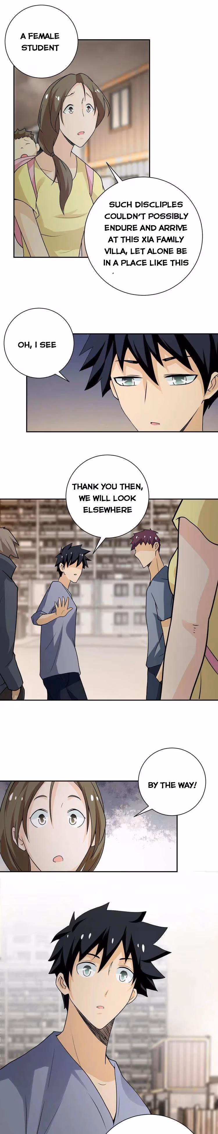 Read Apocalyptic Super System chapter 65 image 13 on Lezhin