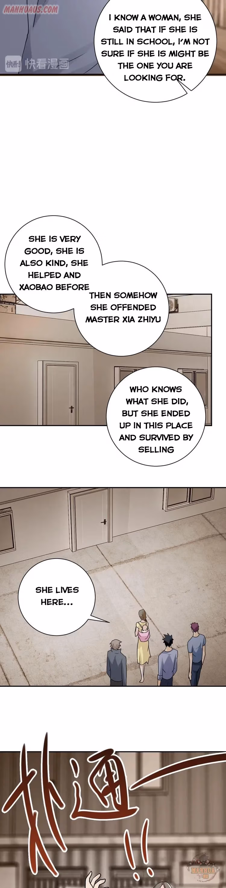 Read Apocalyptic Super System chapter 65 image 14 on Lezhin