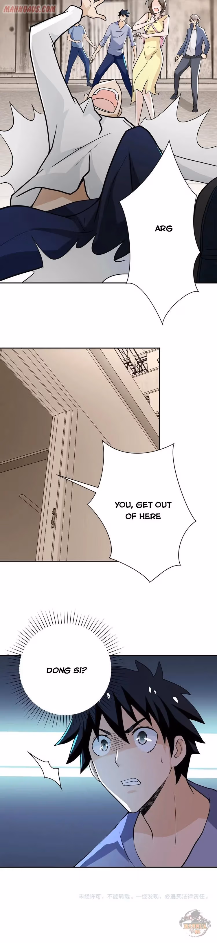 Read Apocalyptic Super System chapter 65 image 15 on Lezhin