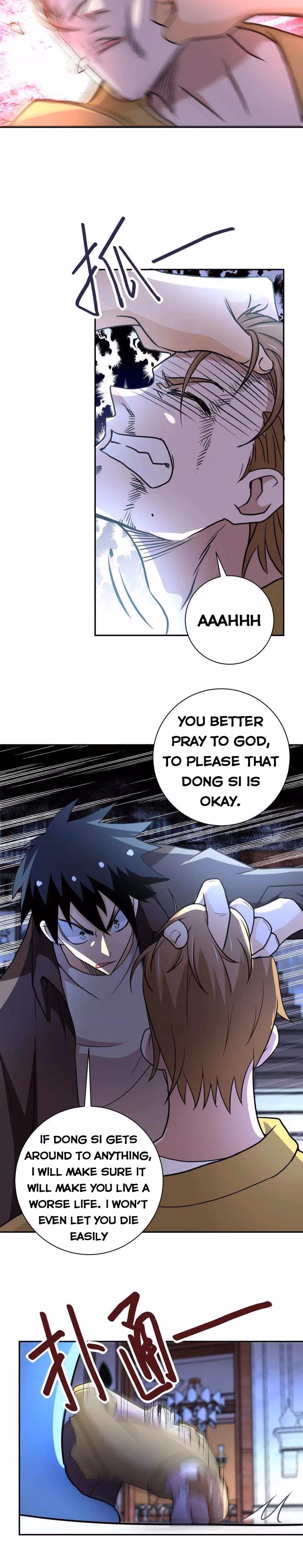 Read Apocalyptic Super System chapter 65 image 2 on Lezhin