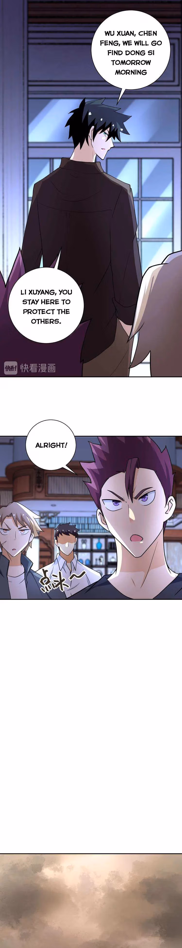 Read Apocalyptic Super System chapter 65 image 3 on Lezhin