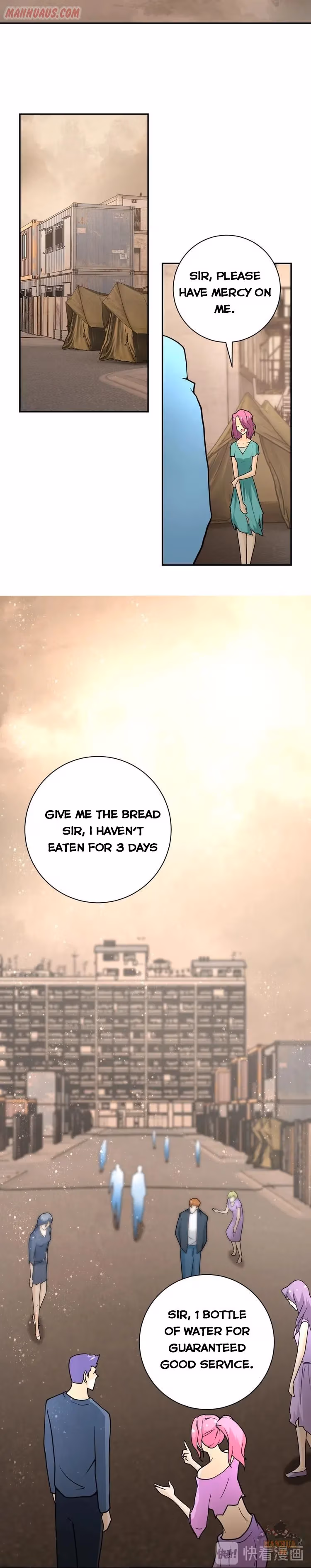 Read Apocalyptic Super System chapter 65 image 4 on Lezhin
