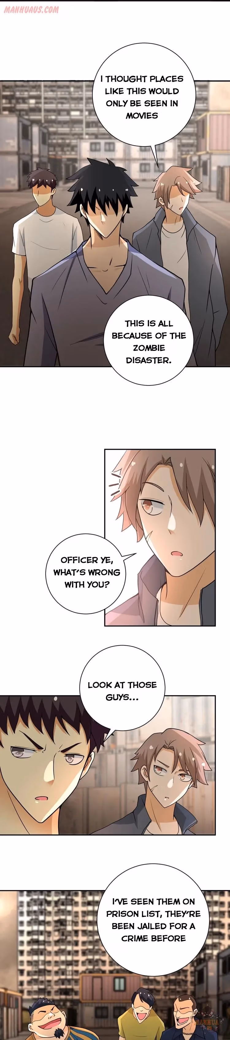 Read Apocalyptic Super System chapter 65 image 5 on Lezhin
