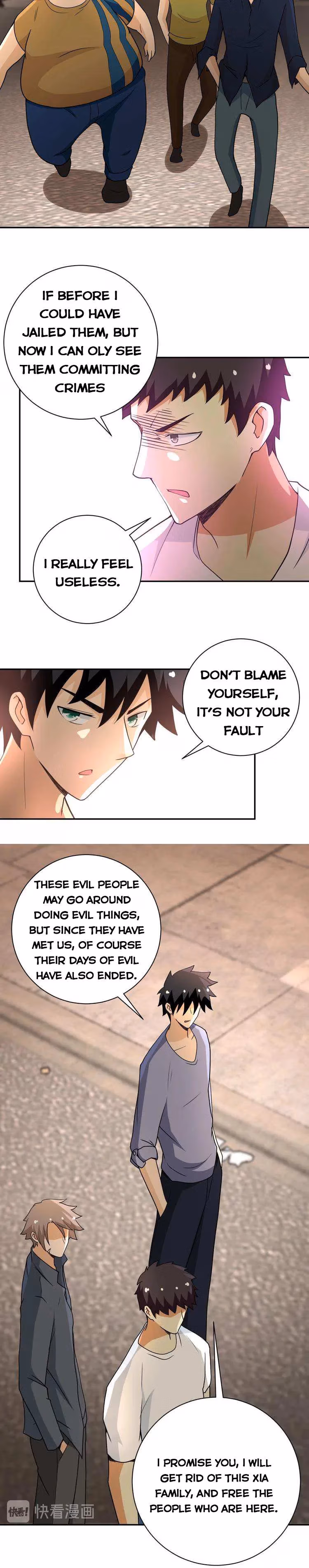 Read Apocalyptic Super System chapter 65 image 6 on Lezhin