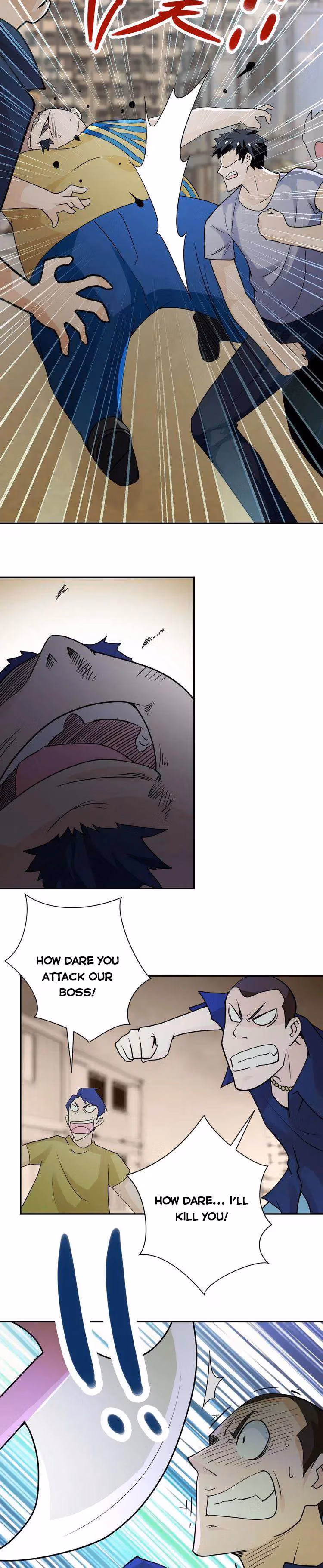 Read Apocalyptic Super System chapter 65 image 9 on Lezhin