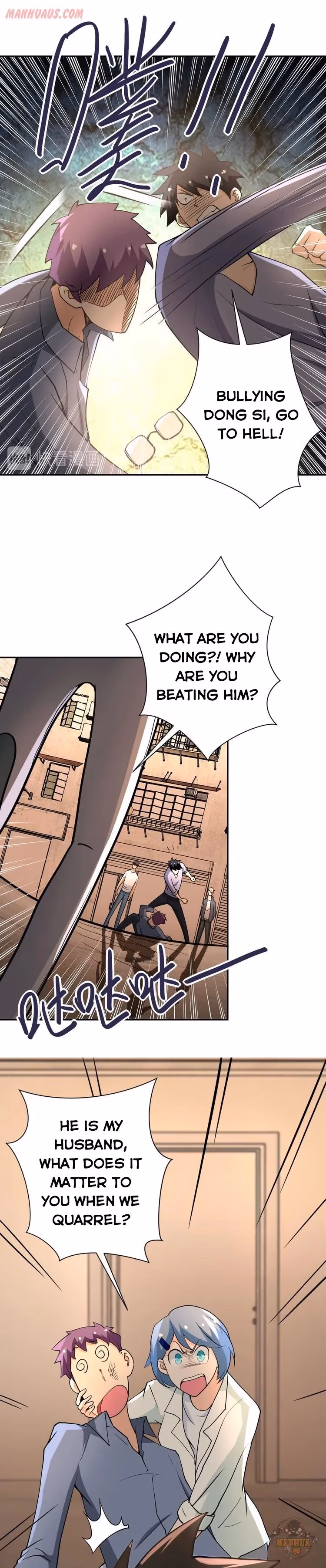 Read Apocalyptic Super System chapter 66 image 1 on Lezhin
