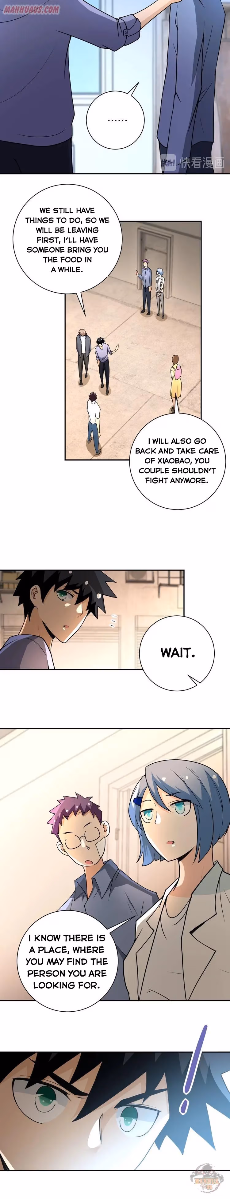 Read Apocalyptic Super System chapter 66 image 10 on Lezhin