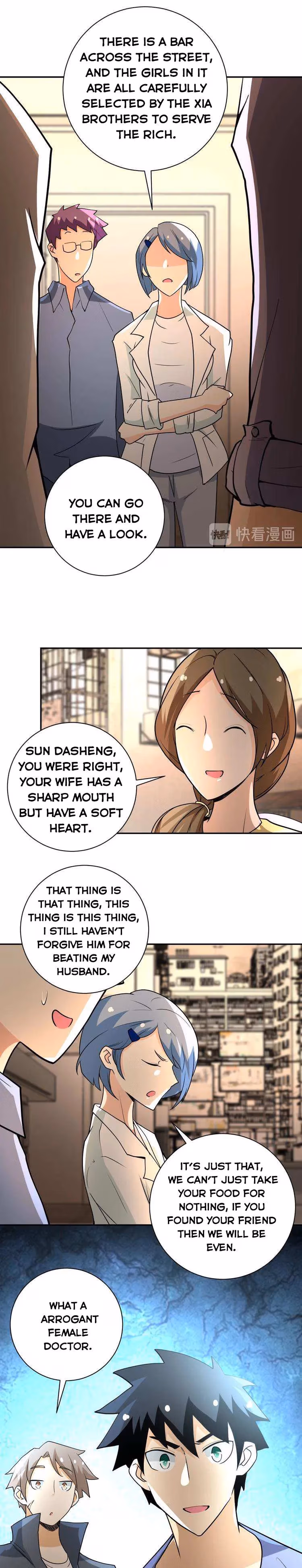 Read Apocalyptic Super System chapter 66 image 11 on Lezhin