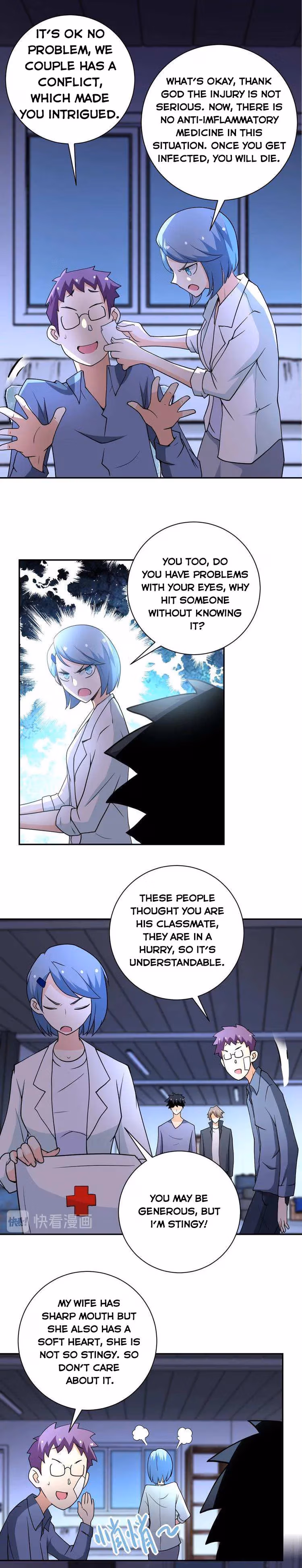 Read Apocalyptic Super System chapter 66 image 3 on Lezhin