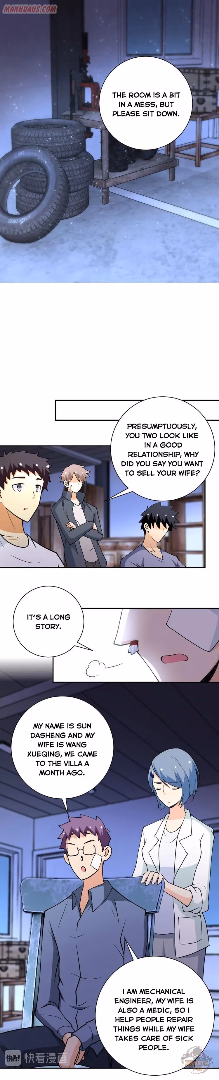 Read Apocalyptic Super System chapter 66 image 4 on Lezhin