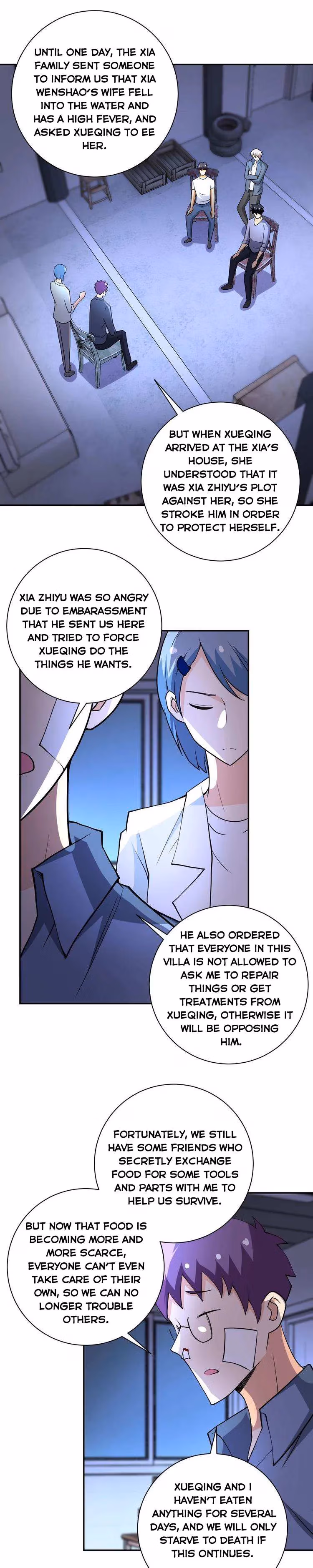 Read Apocalyptic Super System chapter 66 image 5 on Lezhin