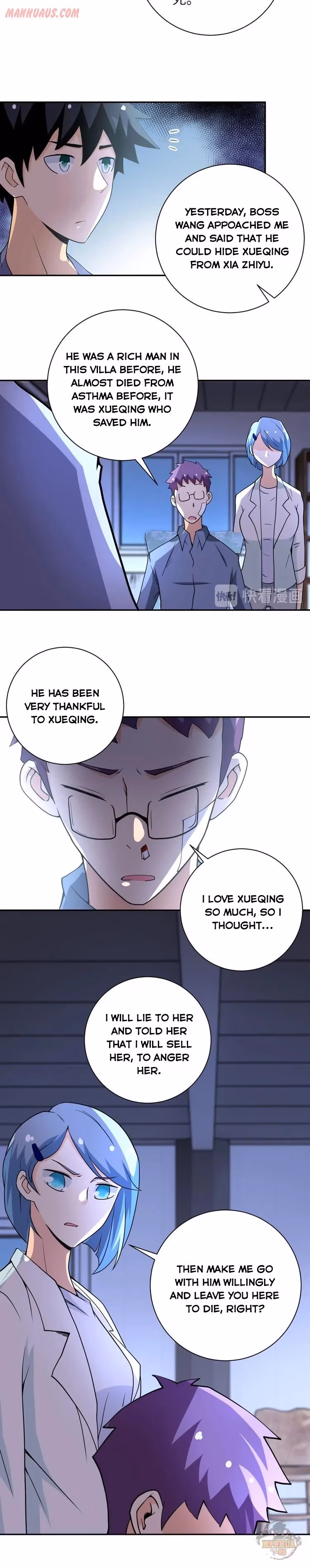 Read Apocalyptic Super System chapter 66 image 6 on Lezhin