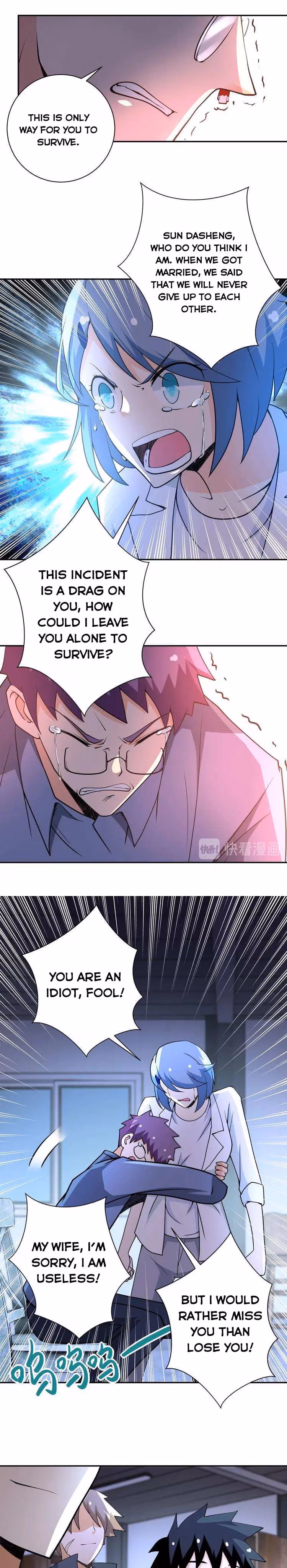 Read Apocalyptic Super System chapter 66 image 7 on Lezhin