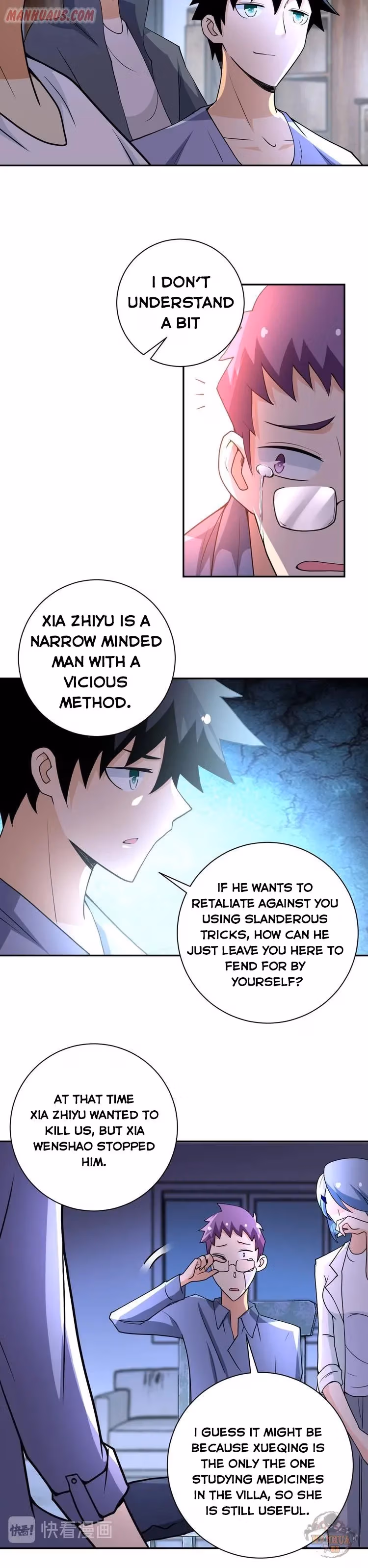Read Apocalyptic Super System chapter 66 image 8 on Lezhin