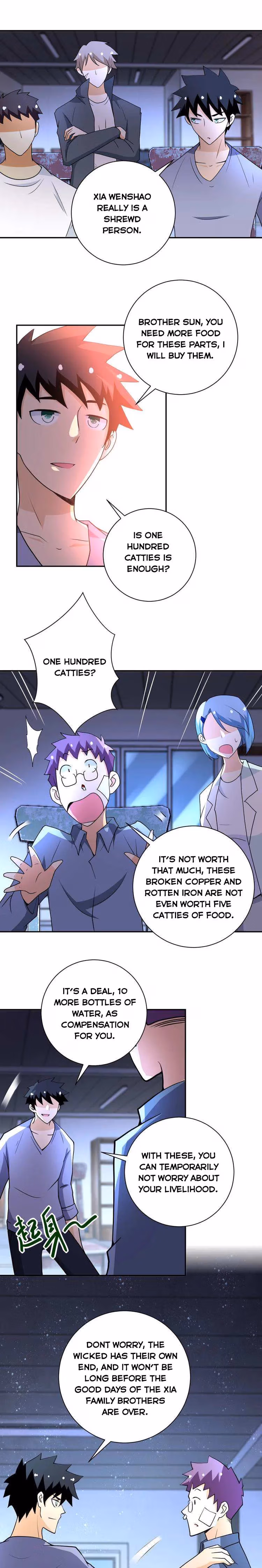 Read Apocalyptic Super System chapter 66 image 9 on Lezhin