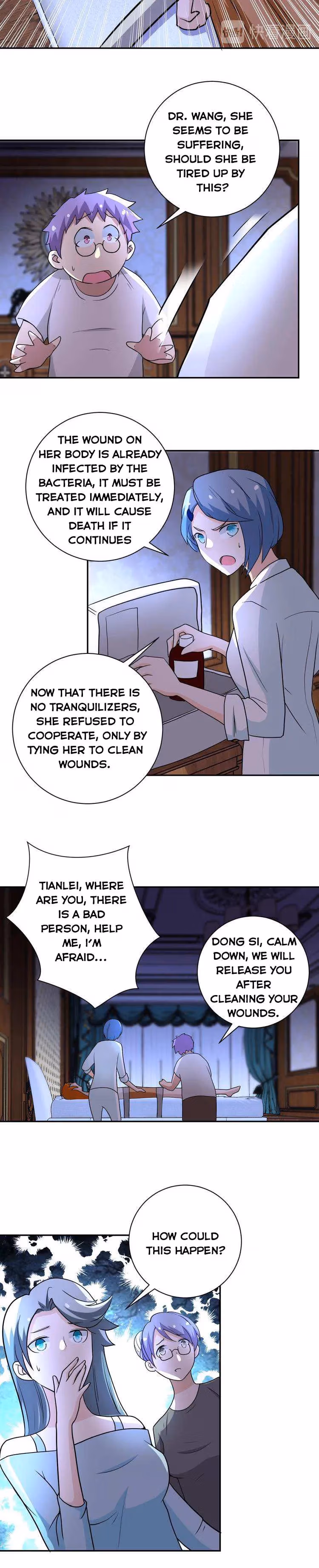 Read Apocalyptic Super System chapter 67 image 12 on Lezhin