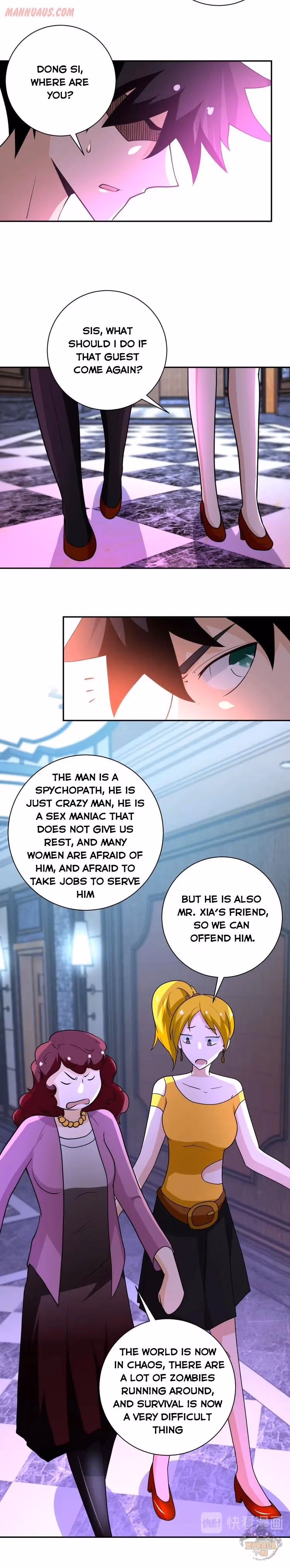 Read Apocalyptic Super System chapter 67 image 3 on Lezhin