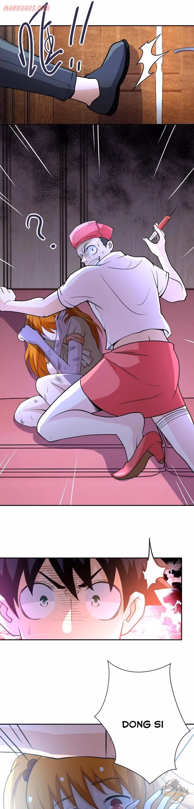 Read Apocalyptic Super System chapter 67 image 5 on Lezhin