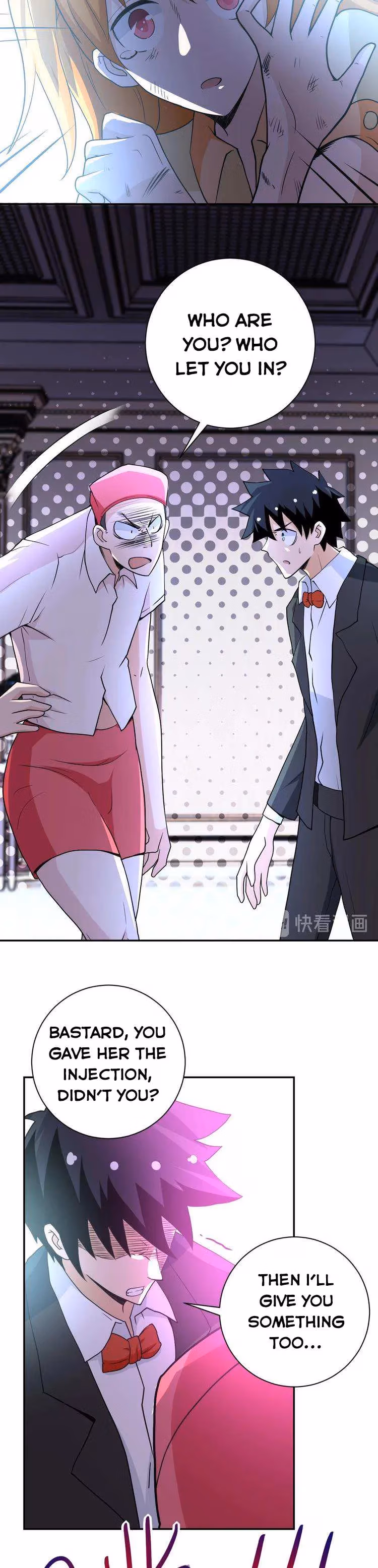 Read Apocalyptic Super System chapter 67 image 6 on Lezhin