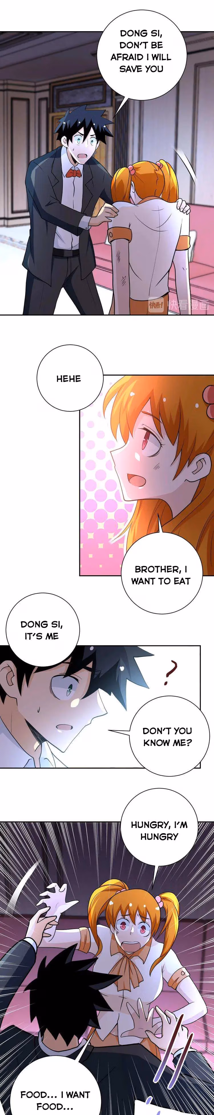 Read Apocalyptic Super System chapter 67 image 8 on Lezhin