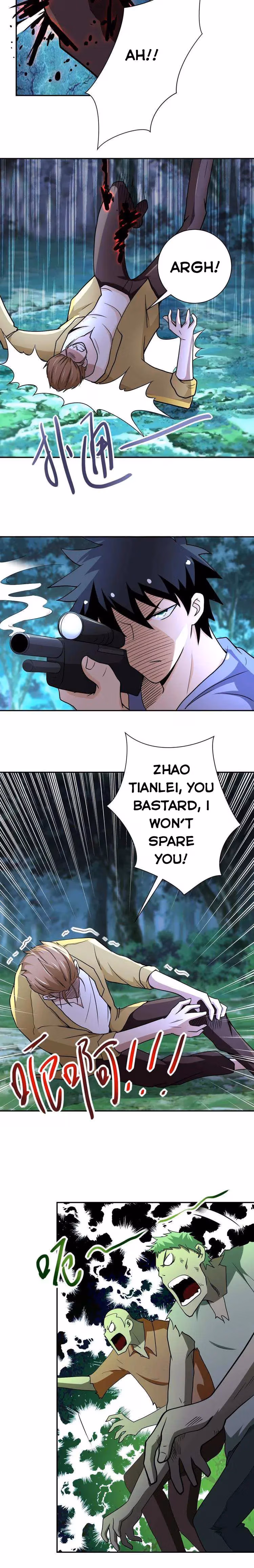 Read Apocalyptic Super System chapter 68 image 11 on Lezhin