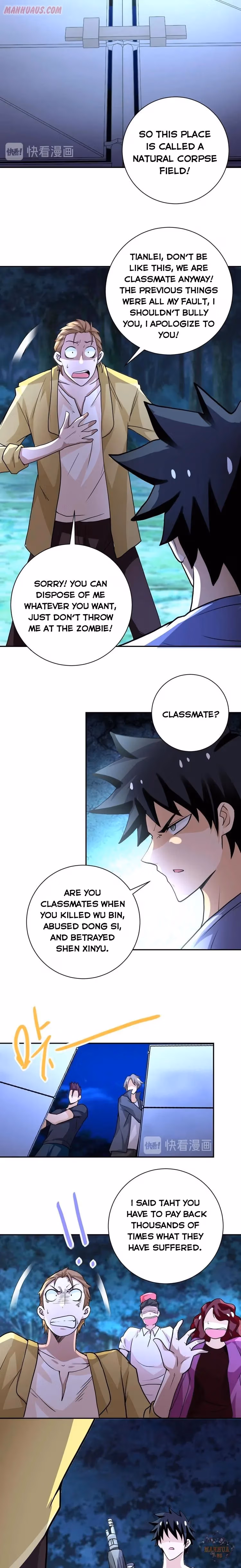 Read Apocalyptic Super System chapter 68 image 4 on Lezhin
