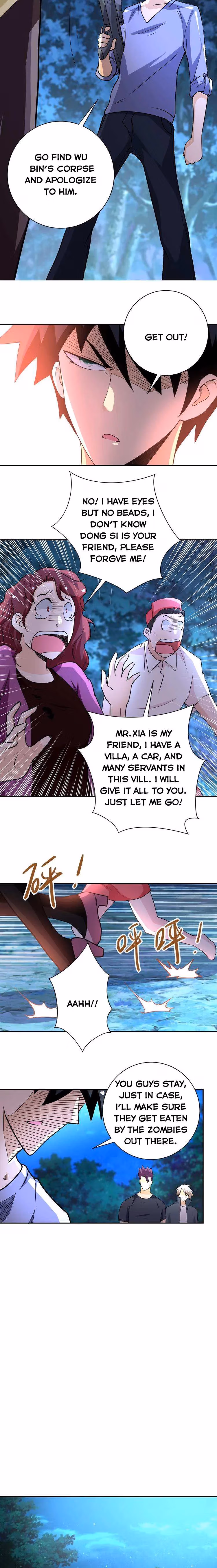 Read Apocalyptic Super System chapter 68 image 5 on Lezhin