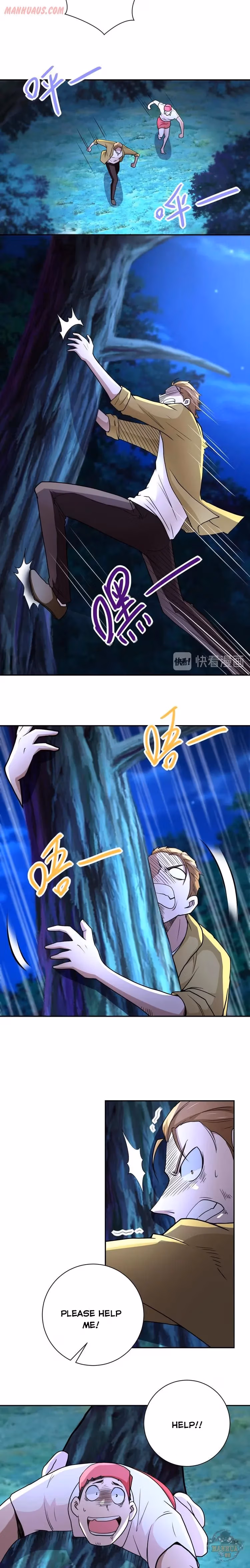 Read Apocalyptic Super System chapter 68 image 8 on Lezhin