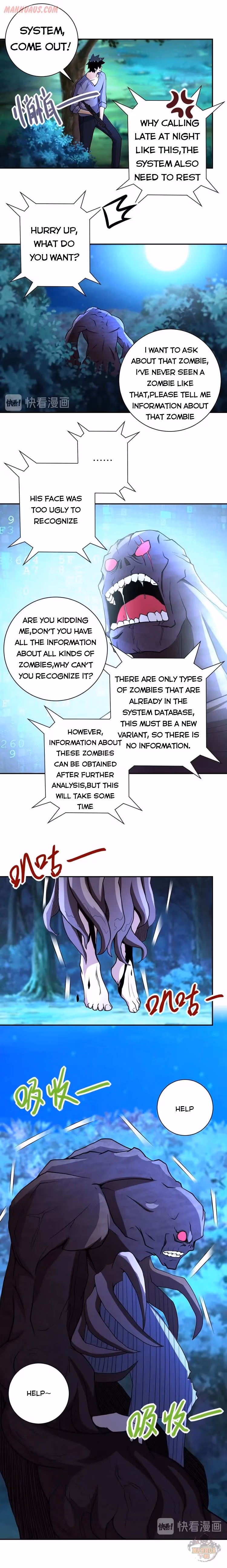 Read Apocalyptic Super System chapter 69 image 3 on Lezhin