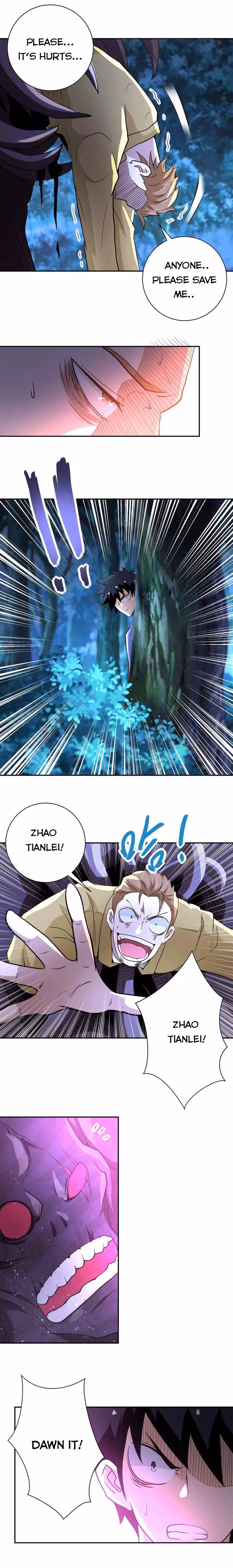 Read Apocalyptic Super System chapter 69 image 4 on Lezhin