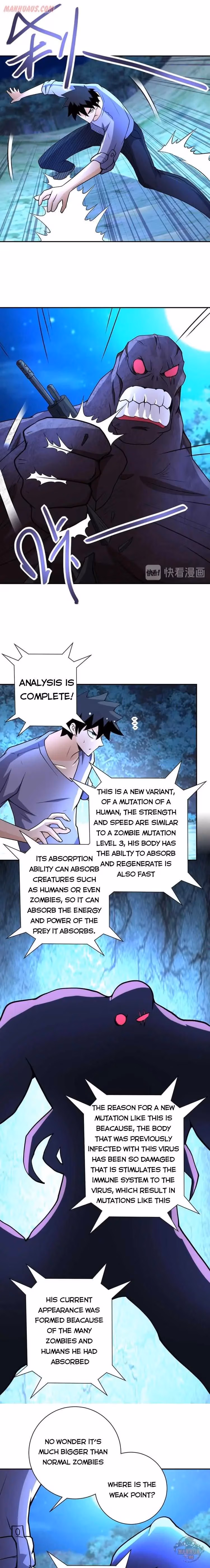 Read Apocalyptic Super System chapter 69 image 7 on Lezhin
