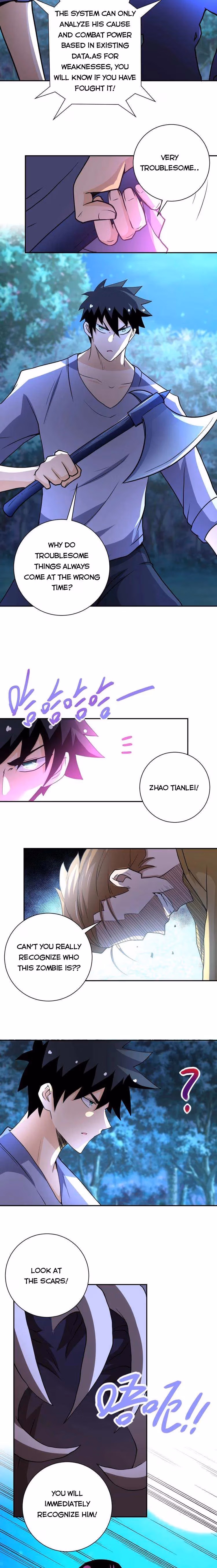 Read Apocalyptic Super System chapter 69 image 8 on Lezhin