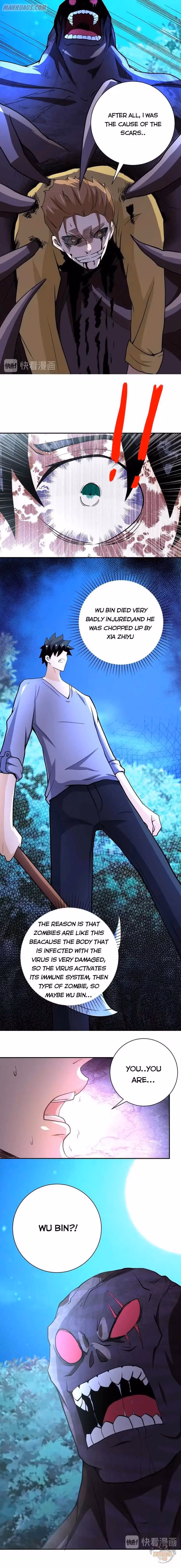 Read Apocalyptic Super System chapter 69 image 9 on Lezhin