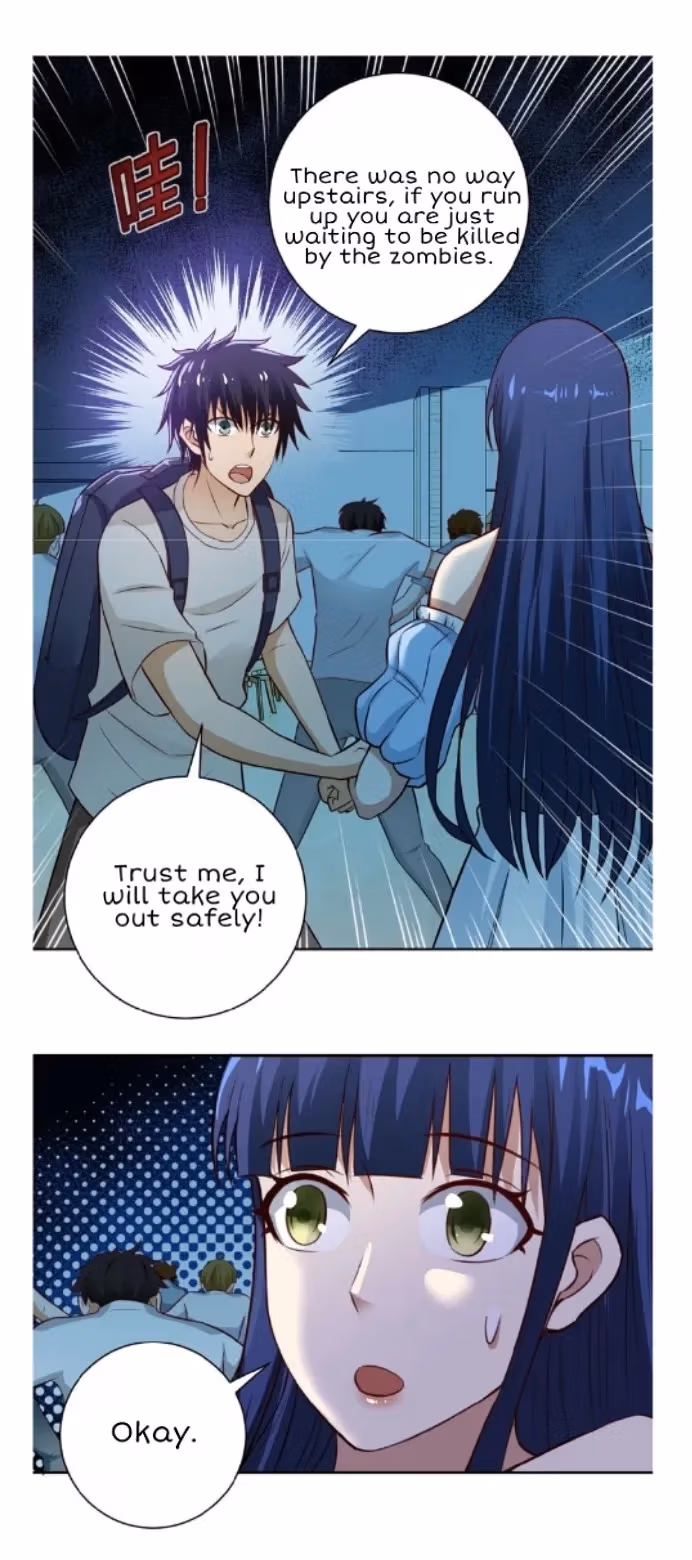 Read Apocalyptic Super System chapter 7 image 1 on Lezhin