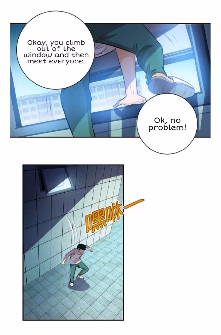 Read Apocalyptic Super System chapter 7 image 10 on Lezhin