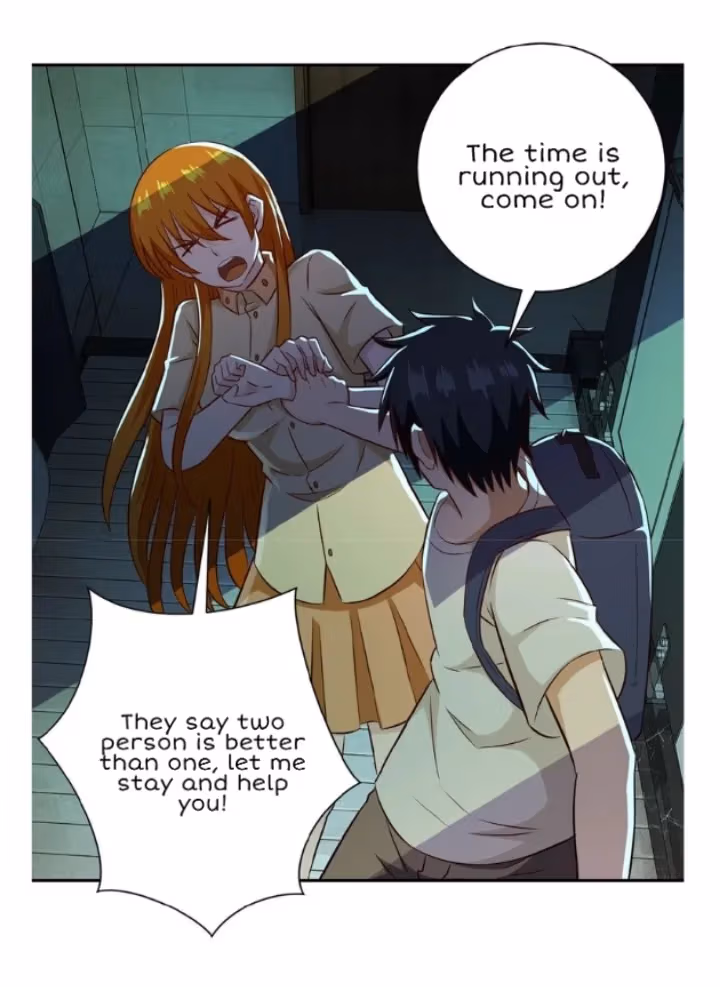 Read Apocalyptic Super System chapter 7 image 17 on Lezhin