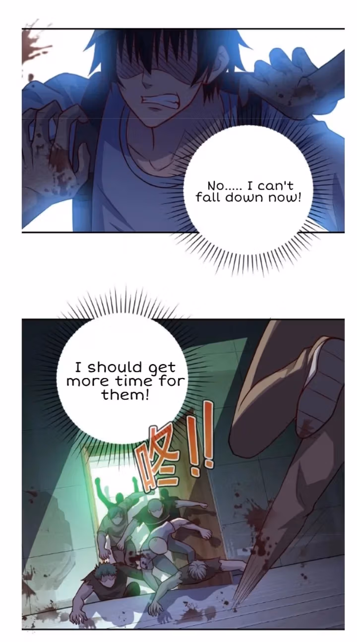 Read Apocalyptic Super System chapter 7 image 33 on Lezhin
