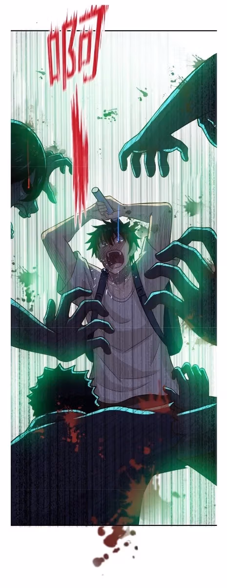 Read Apocalyptic Super System chapter 7 image 35 on Lezhin