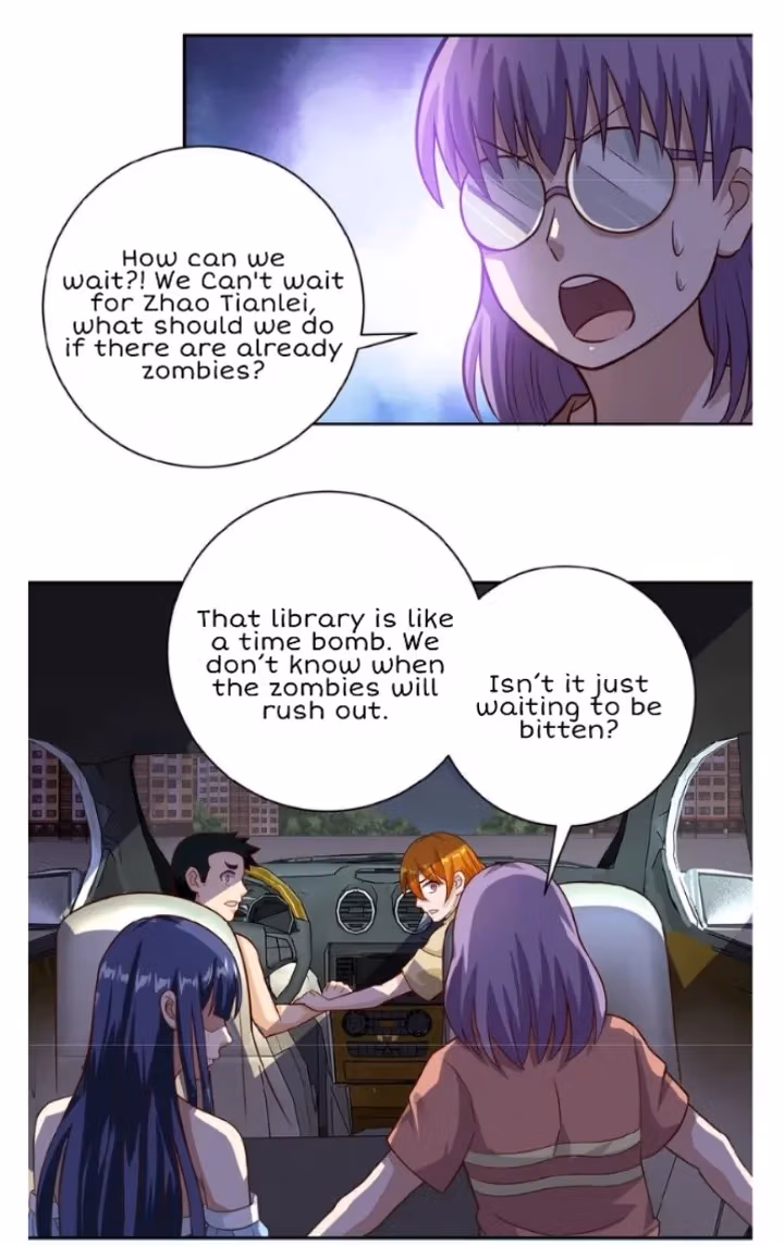 Read Apocalyptic Super System chapter 7 image 38 on Lezhin