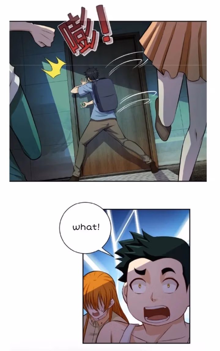 Read Apocalyptic Super System chapter 7 image 4 on Lezhin