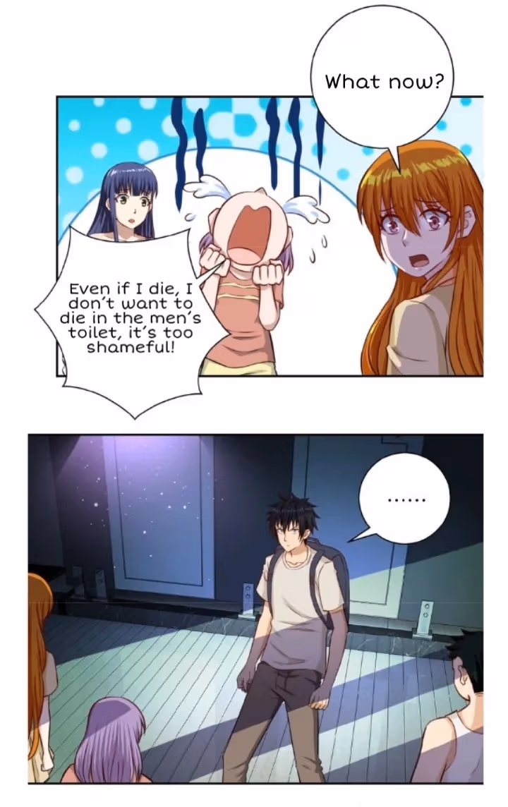 Read Apocalyptic Super System chapter 7 image 7 on Lezhin