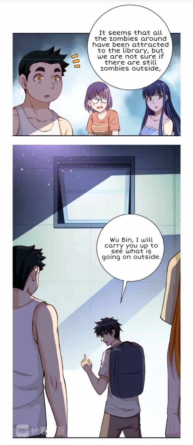 Read Apocalyptic Super System chapter 7 image 8 on Lezhin