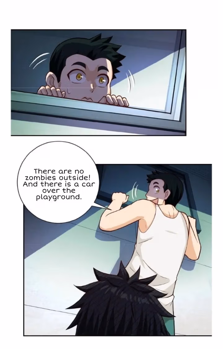Read Apocalyptic Super System chapter 7 image 9 on Lezhin