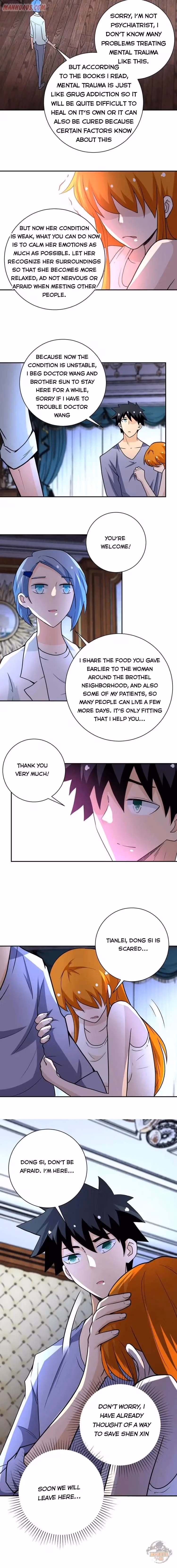 Read Apocalyptic Super System chapter 70 image 10 on Lezhin